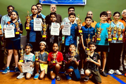 Vedant Wagle & Gianna George Shine with Maiden Wins at 37th V M Salgaocar Major Ranking Table Tennis Tournament in Goa
