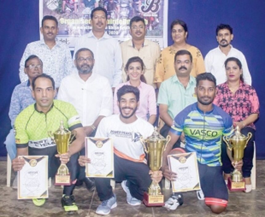 Vedant wins Guirdolim Club's cycle race 1 Vedant wins Guirdolim Club's cycle race