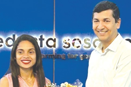 Vedanta Sesa Goa Supports Para-Athlete Sakshi Kale for World Para-Athletics Grand Prix and Khelo India Games