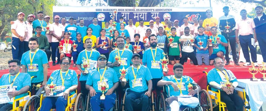 Vedanta Sesa Goa empowers youth
through Mayem Marathon 3.0