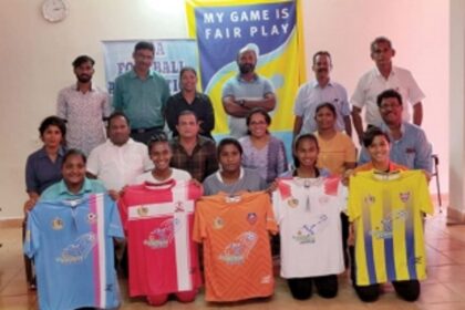 Vedanta Women’s League teams unveil the jerseys