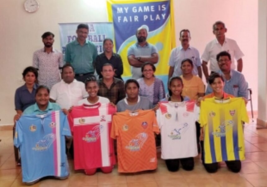 Vedanta Women’s League teams unveil the jerseys