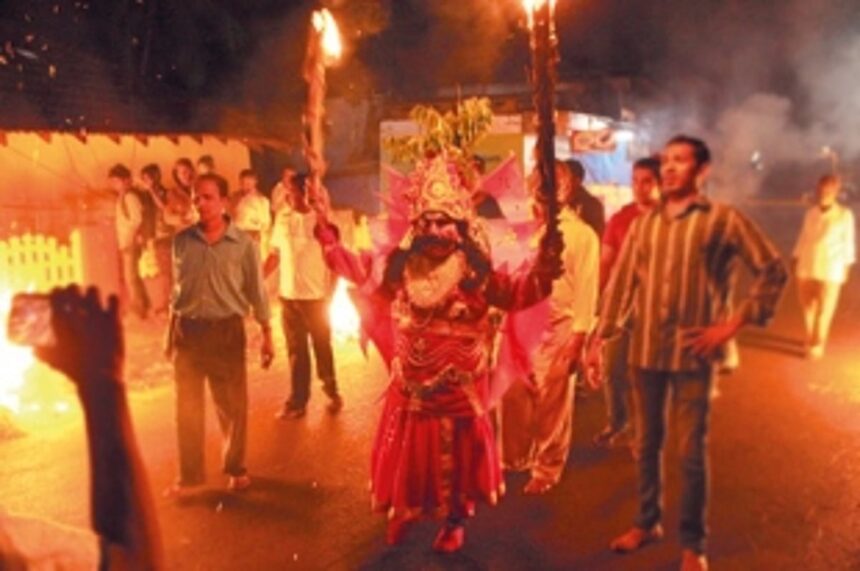 Veerabhadra comes alive in Ponda tonight 1 Veerabhadra comes alive in Ponda tonight