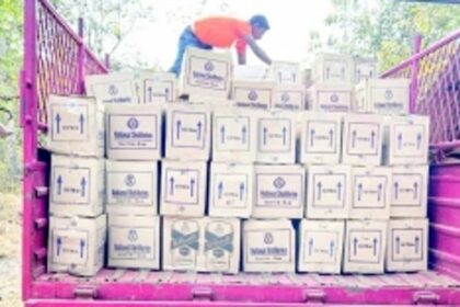 Vegan villagers who don’t even eat chicken, cry foul for being called liquor smugglers