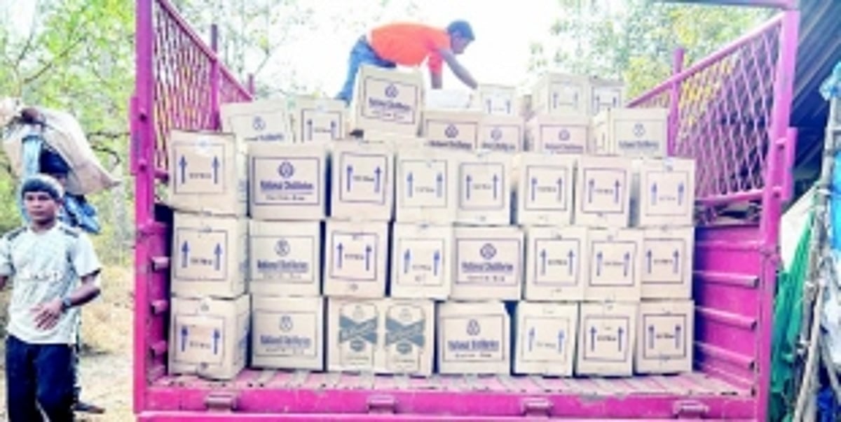 Vegan villagers who don’t even eat chicken, cry foul for being called liquor smugglers