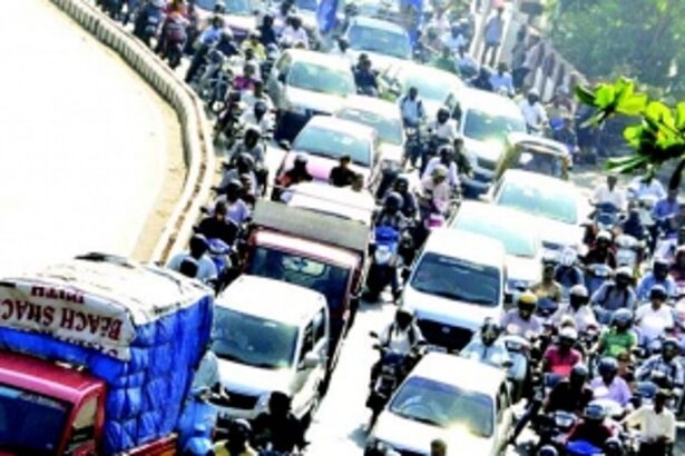 Vehicular pollution, the new Frankenstein