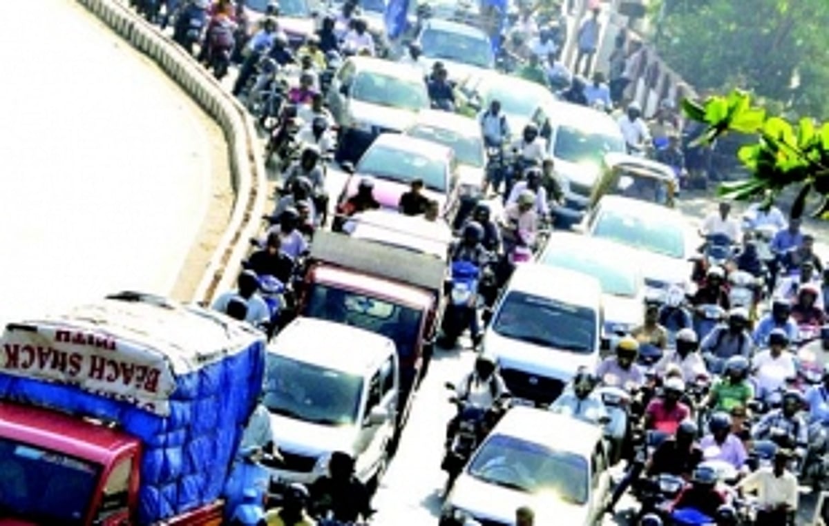 Vehicular pollution, the new Frankenstein