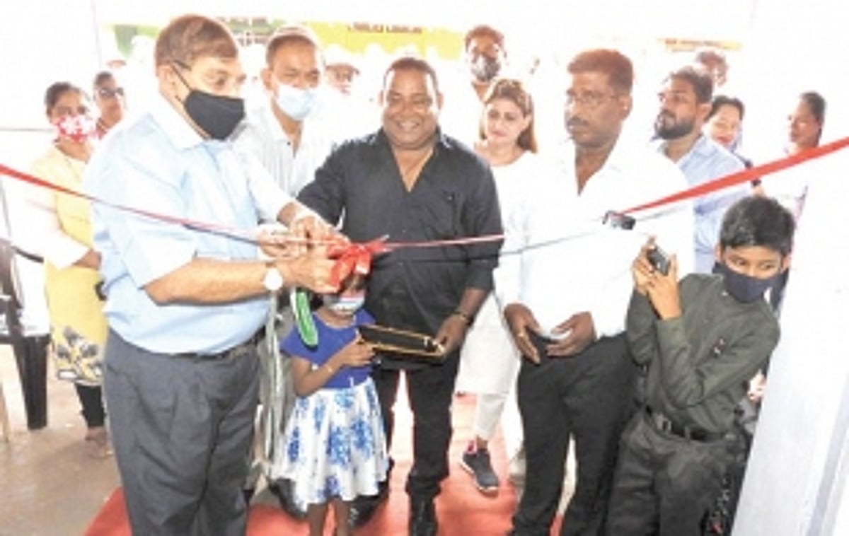 Velim Cong ZP office opened, Savio assures support