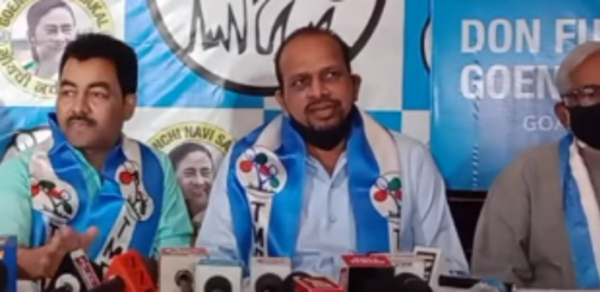 Velim former MLA joins TMC