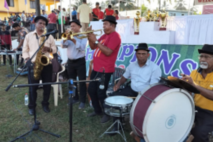 Velim's Criss Brass Band Preserves Traditional Goan Music Amid Electronic Wave