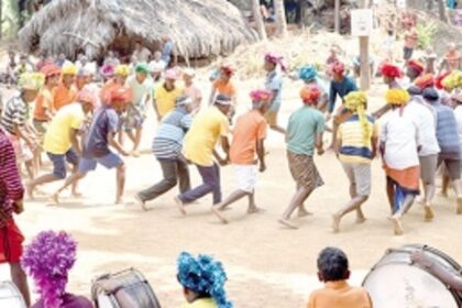 Velip community in Barcem celebrates traditional Shigmo