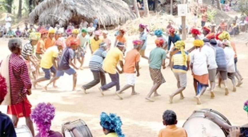 Velip community in Barcem celebrates traditional Shigmo