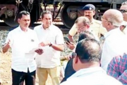 Velsao, Cansaulim locals win; SWR assures to keep their houses intact