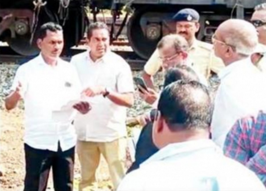 Velsao, Cansaulim locals win; SWR assures to keep their houses intact