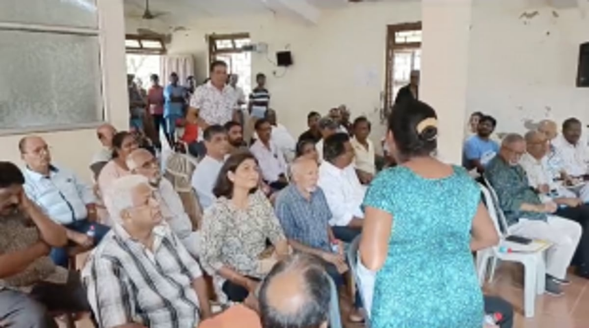 Velsao Gramsabha Addresses Crucial Development Concerns