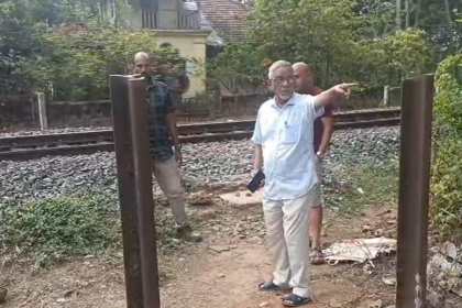 Velsao Locals Urge Railways to Restore Traditional Access, Address Drainage Issues