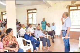 Velsao-Pale-Issorcim Village Panchayat to approach  Supreme Court against railway double tracking project