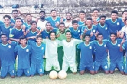 Velsao Pale SC U-18 south zone champs