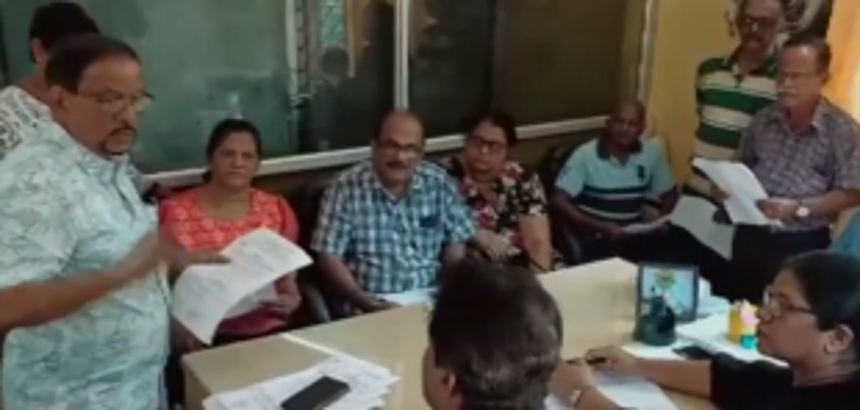 Velsao Pale locals ask p'yat secy to stop survey