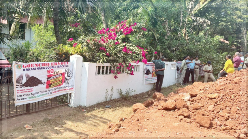 Velsao Residents Claim Victory as Railways Halt Work on Disputed Land 1 Velsao Residents Claim Victory as Railways Halt Work on Disputed Land