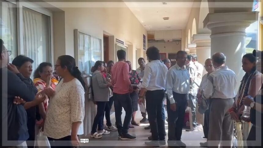 Velsao Residents Demand Action Against RVNL for Trespassing on Ancestral Land