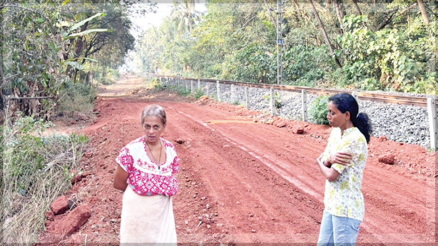 Velsao Residents Fear Losing Traditional Access Amid Retaining Wall Construction 1 Velsao Residents Fear Losing Traditional Access Amid Retaining Wall Construction
