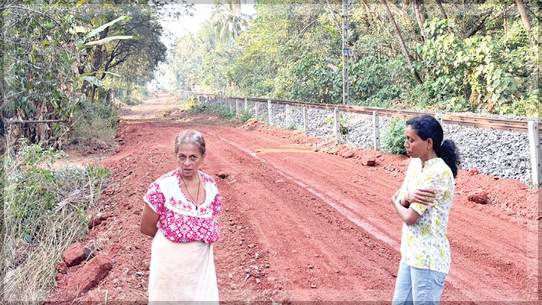 Velsao Residents Fear Losing Traditional Access Amid Retaining Wall Construction