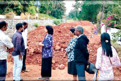 Velsao Residents Halt Railway Work Over Access Blockade Concerns