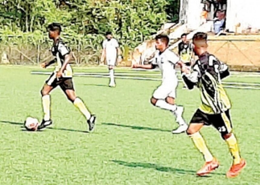 Velsao SCC, Panjim Footballers draw