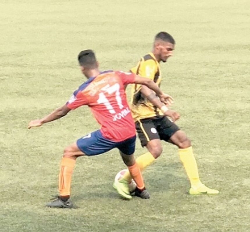 Velsao SCC down Guardian Angel SC by solitary goal 1 Velsao SCC down Guardian Angel SC by solitary goal