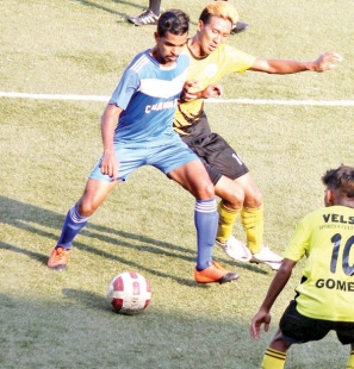 Velsao SCC drub Calangute Assn