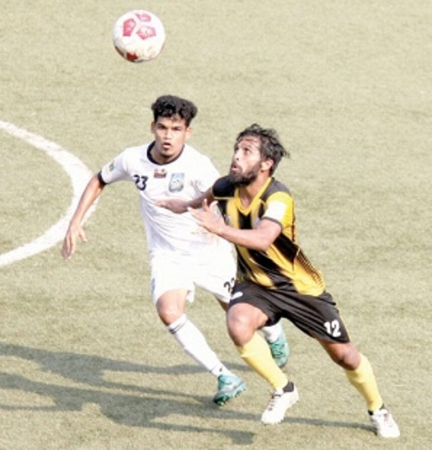 Velsao SCC edge past Panjim Footballers 1 Velsao SCC edge past Panjim Footballers