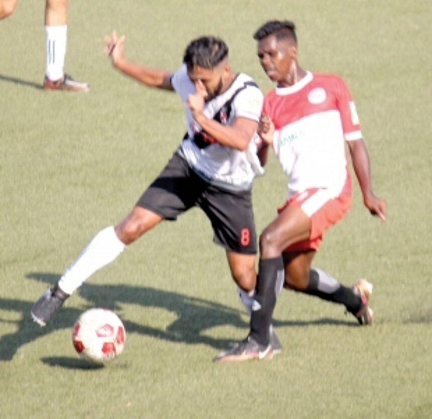 Velsao SCC edge past Vasco 1 Velsao SCC edge past Vasco