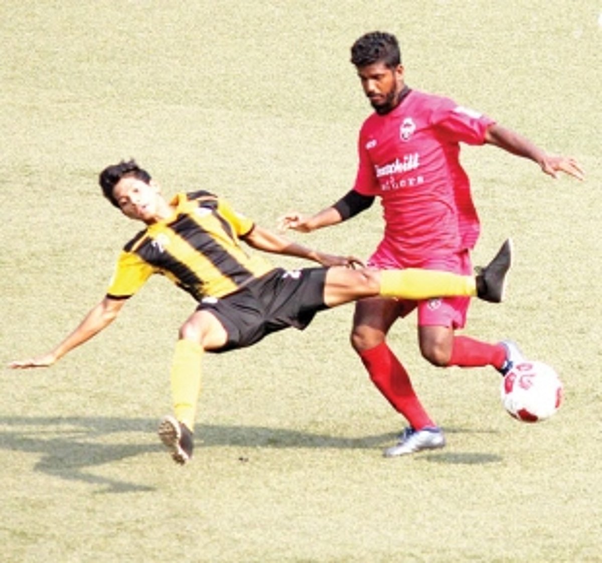 Velsao SCC hold Churchill Brothers