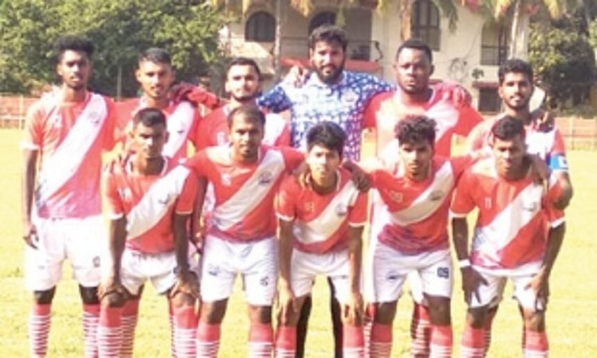 Velsao SCC register solitary goal win 1 Velsao SCC register solitary goal win