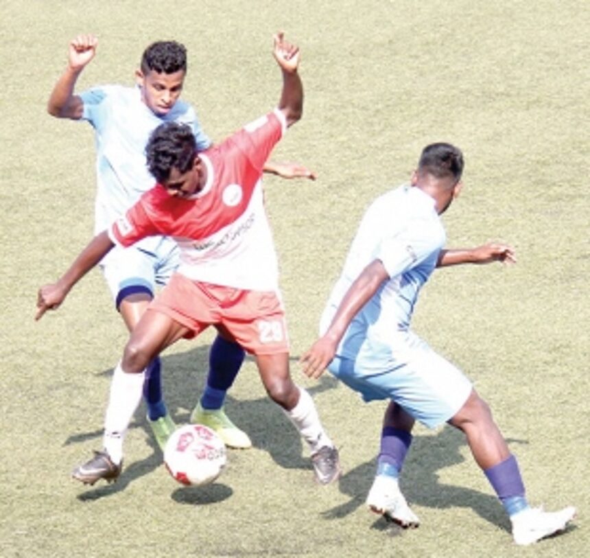 Velsao go down fighting to Sesa