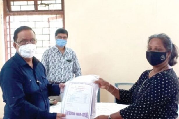 Velsao local makes ‘Family protection kit’ for COVID patient’s family