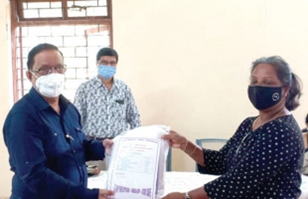 Velsao local makes ‘Family protection kit’ for COVID patient’s family