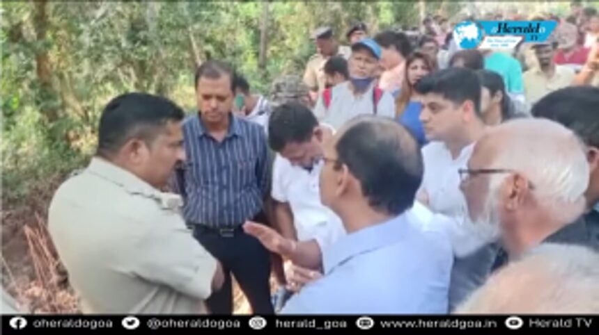Velsao villagers furious with Deputy Collector