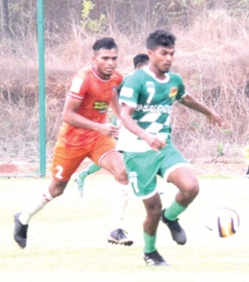 Velsao win; FC Goa, Dempo held 1 Velsao win; FC Goa, Dempo held