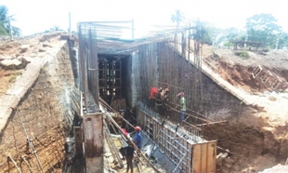 Velsao’s biodiversity protectors inspect Railway construction, express concern over damage, disruption and alteration of Mollo Creek's ecosystem