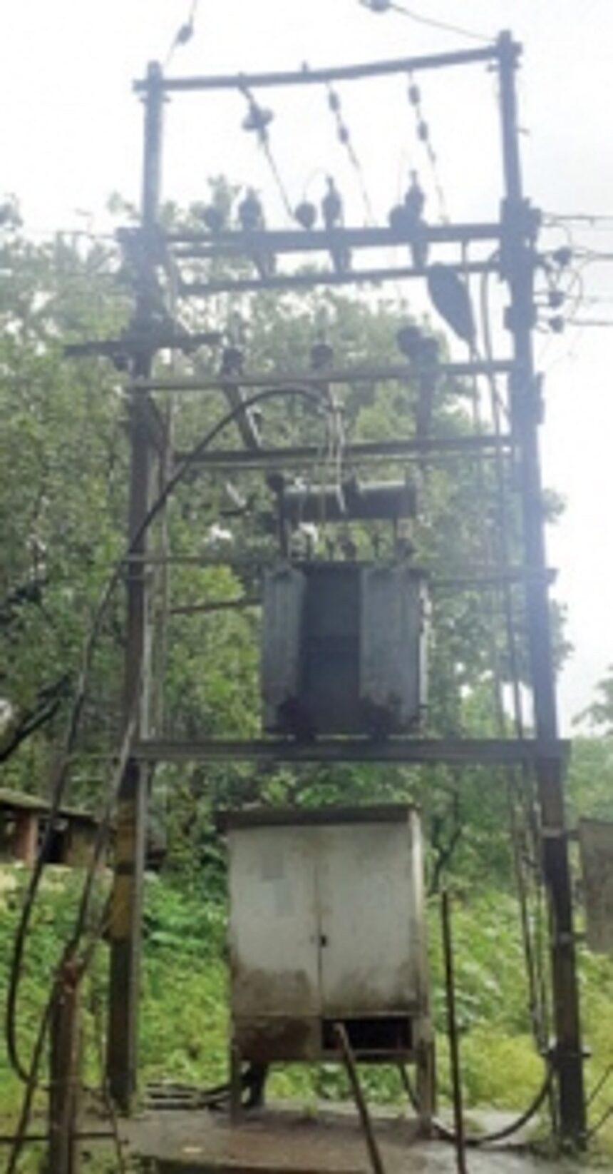 Velus without power supply for two days!