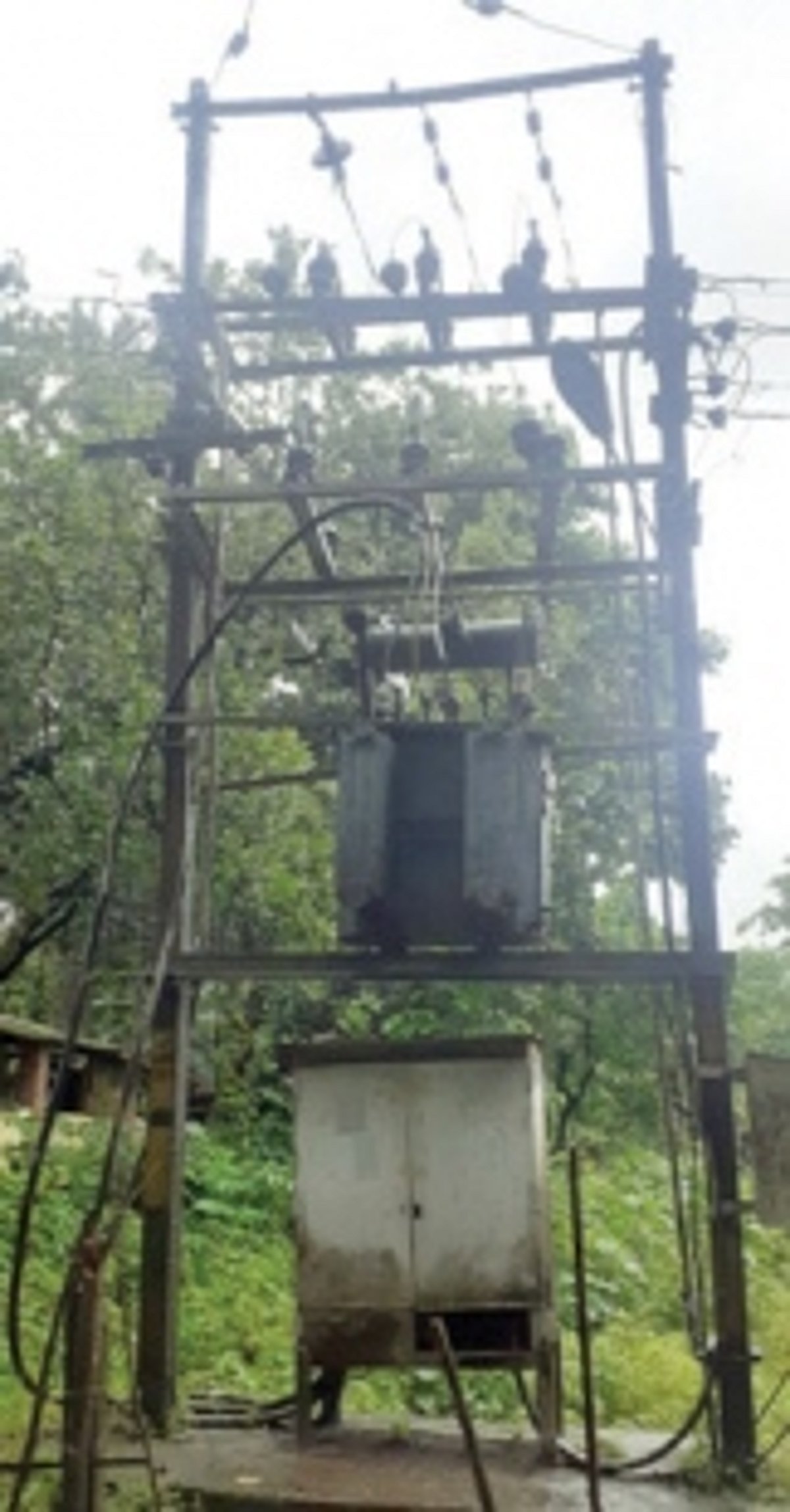 Velus without power supply for two days!