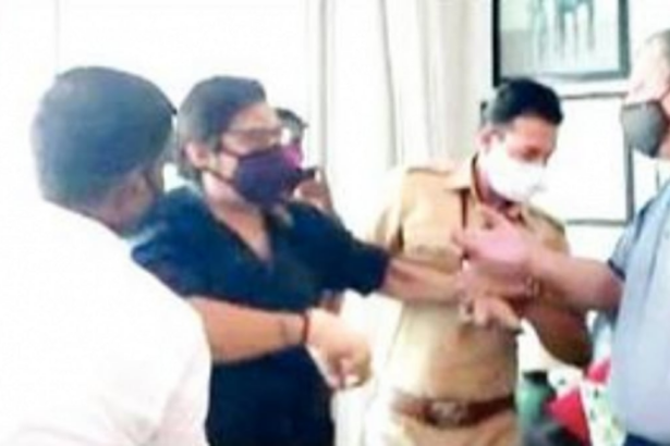 Vendetta; but no tears for Arnab Goswami!