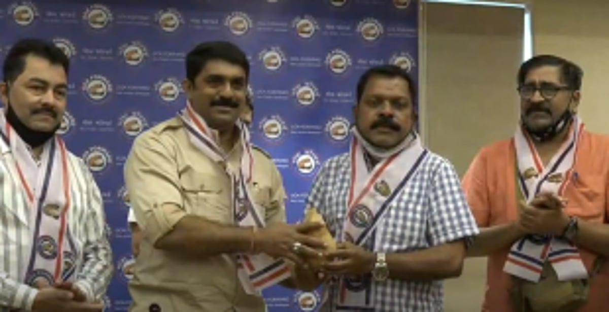 Venkatesh, popularly know as ‘Dada’ joins GFP