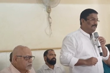 Venzy Viegas promotes "Lokseva" spirit among Goan students