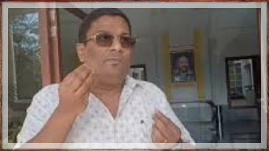 Venzy's Praise of Sawant Sparks Rift Within Opposition 1 Venzy's Praise of Sawant Sparks Rift Within Opposition