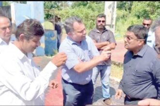 Verbal spat between Benaulim MLA, Environment  Min over STP discharging raw sewage in River Sal