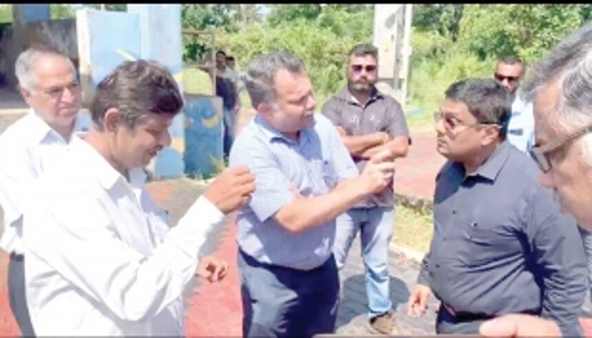 Verbal spat between Benaulim MLA, Environment  Min over STP discharging raw sewage in River Sal