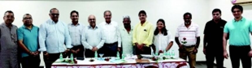 Verenkar elected president of GTTA